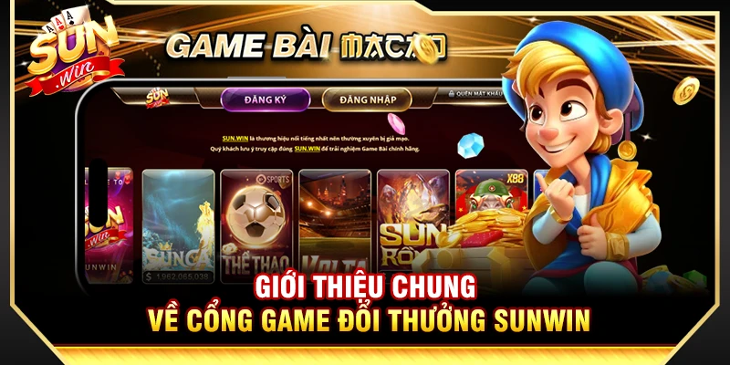 SUNWIN ⭐️ Link Tải Sun Win Mới Nhất - Game Bài Uy Tín #1 VN 16 Giới thiệu chung về cổng game đổi thưởng Sunwin