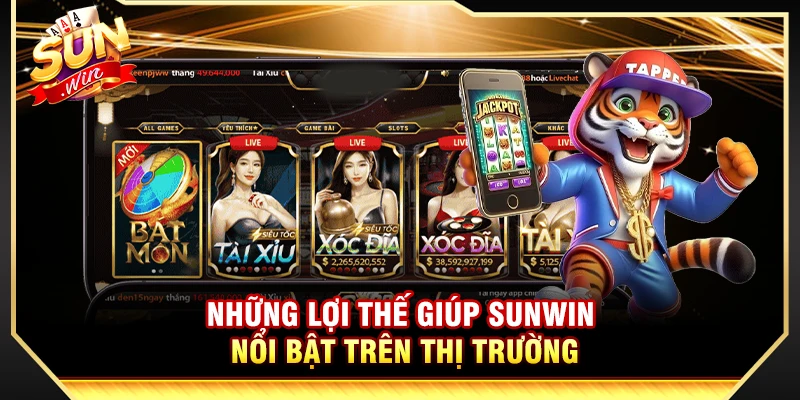 SUNWIN ⭐️ Link Tải Sun Win Mới Nhất - Game Bài Uy Tín #1 VN 17 Những lợi thế giúp Sunwin nổi bật trên thị trường